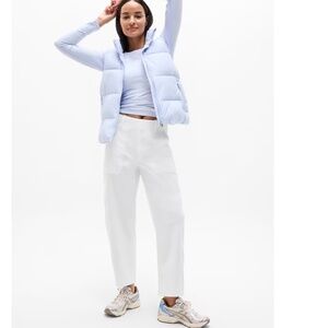 Athleta Skyline High Rise Barrel Leg Pant